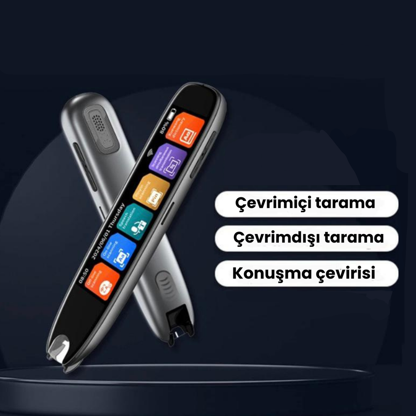 Sınır Tanımayan Çeviri - ASEF Akıllı Tarama Kalemi